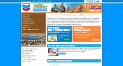Desktop Screenshot of lakeforestexpresswash.com
