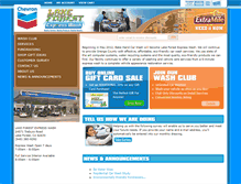 Tablet Screenshot of lakeforestexpresswash.com